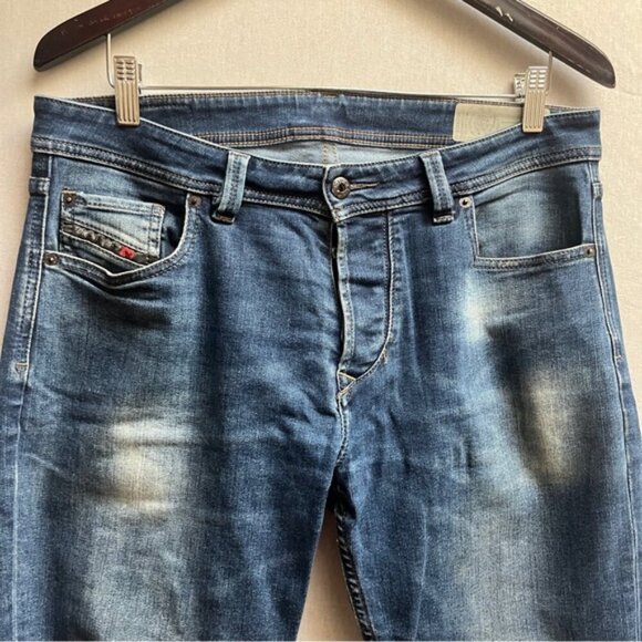 Diesel Larkee Beex denim jeans Sz 32 - Picture 6 of 15